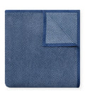 Harborview Herringbone Navy Blanket