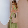 Farrow Black Recycled Vegan Tote Bag