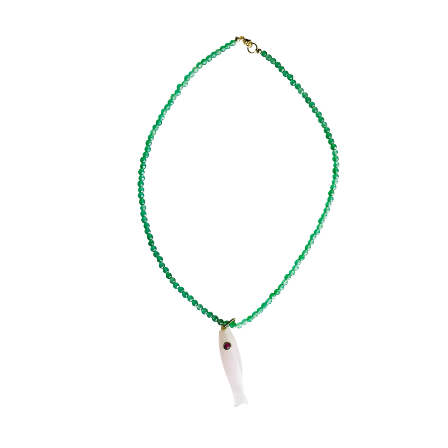 The Cooper Fish Necklace
