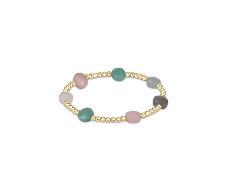 Admire Gold 3mm Bead Bracelet - Hot Mess Spring 2025