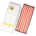 12" Hand Dipped Unscented Taper Candles - 39 Colors USA Made