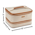 Tropea Ivory Jenny Train Case