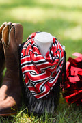 Game Day Fringe Scarf