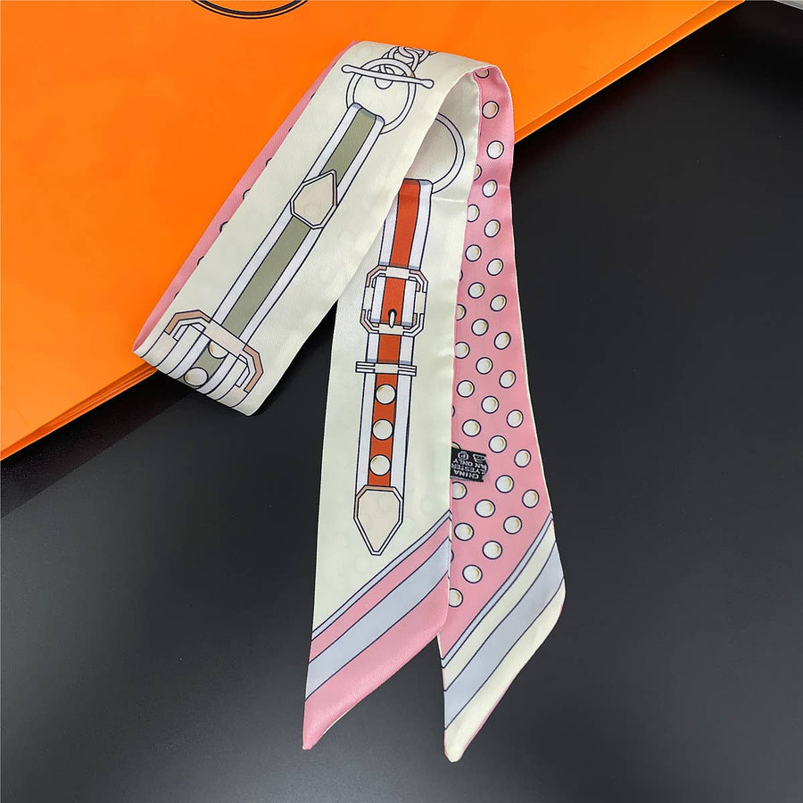 Chain Ribbon Scarf