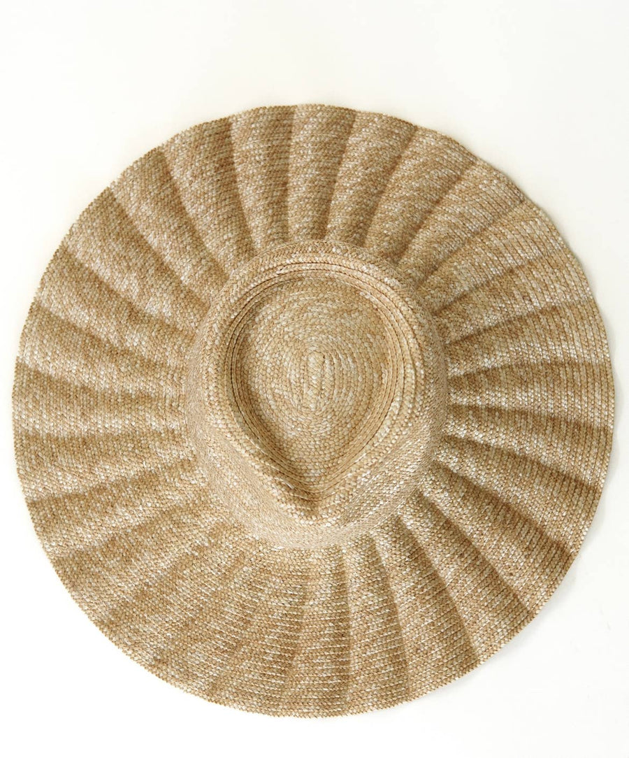 Nalu - Wide Brim Straw Hat