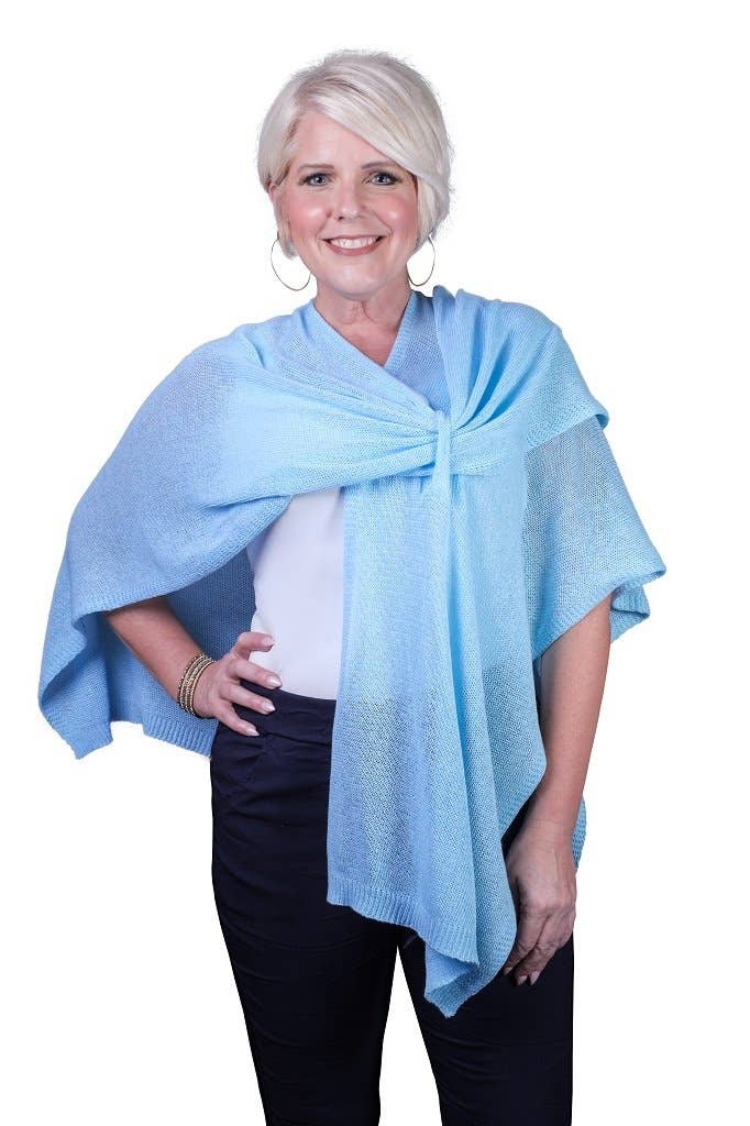 Aliya Multi Way Cotton Wrap (W108)