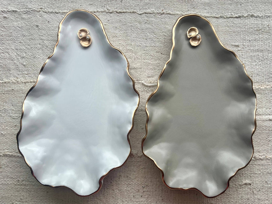 Large Oyster Dish