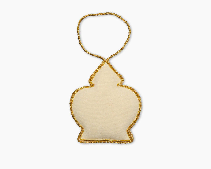 Crown Gold Ornament