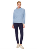 Boxy Funnel Neck Tunic