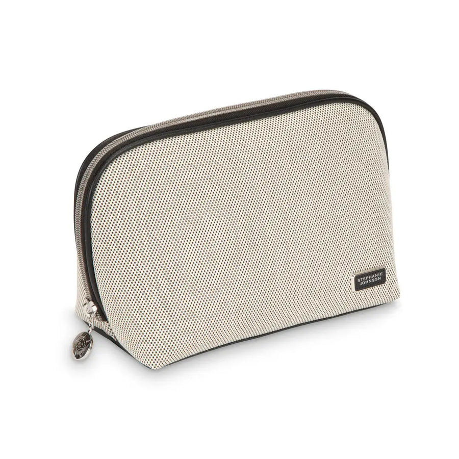Tropea Onyx Lola Makeup Bag