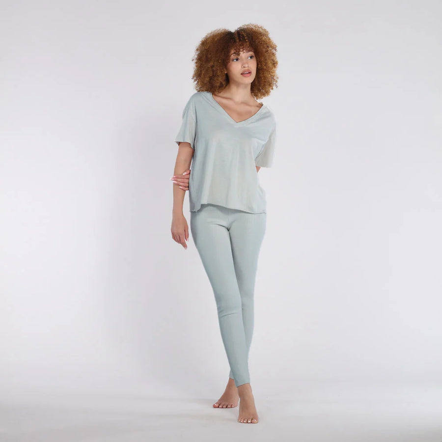 B30 V-Neck Jersey Tee