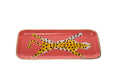 Small Leopard Tray