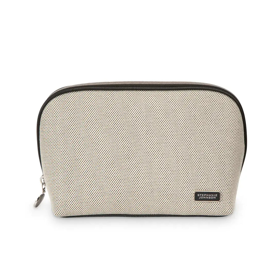 Tropea Onyx Lola Makeup Bag