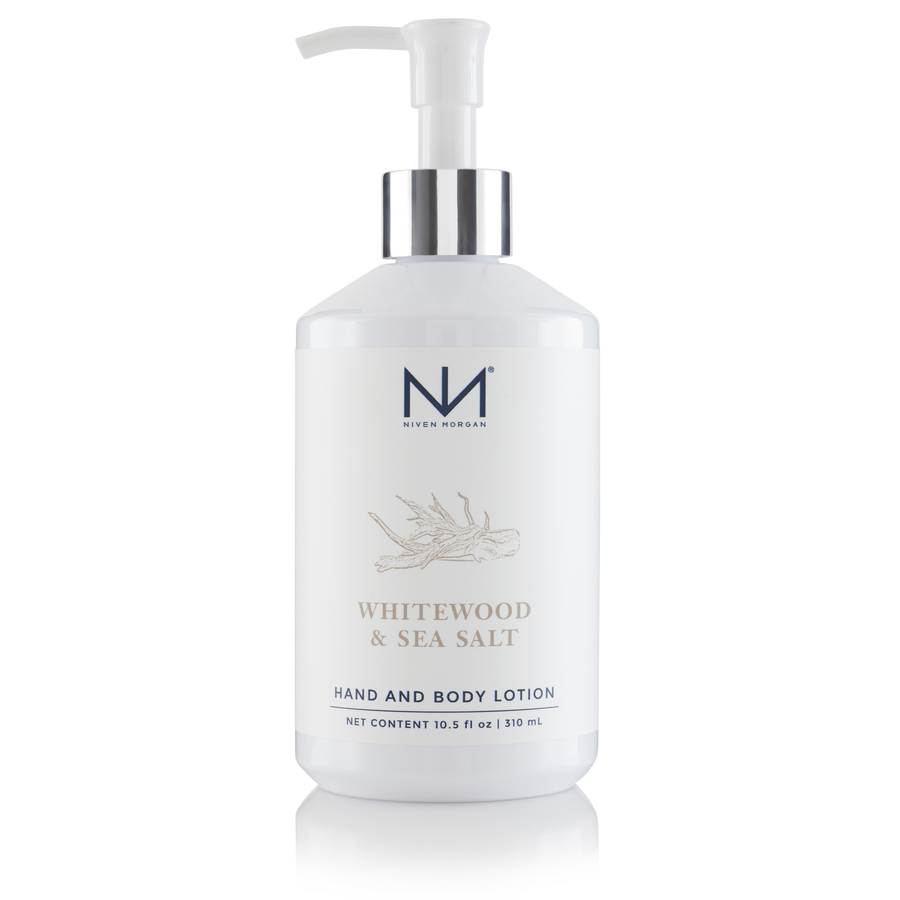 WHITEWOOD & SEA SALT - Hand & Body Lotion