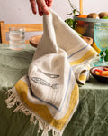 Sardine - Hand Stitched Kitchen Towel