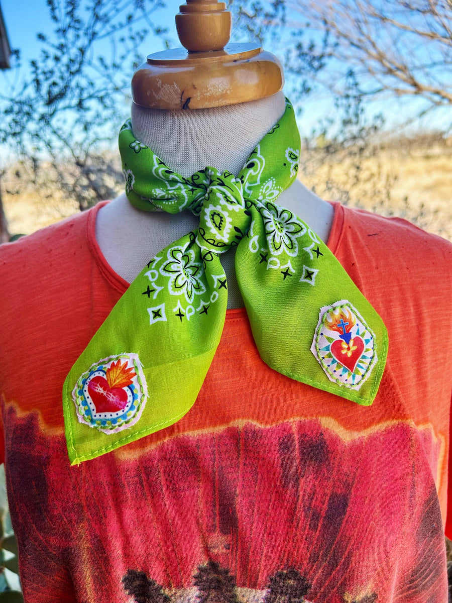 Hearts of Fire Bandana