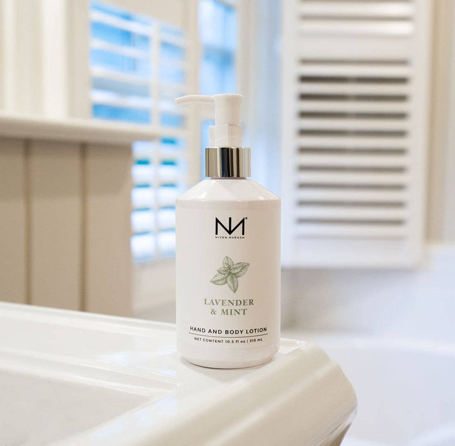 LAVENDER & MINT - Hand & Body Lotion