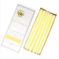 12" Hand Dipped Unscented Taper Candles - 39 Colors USA Made