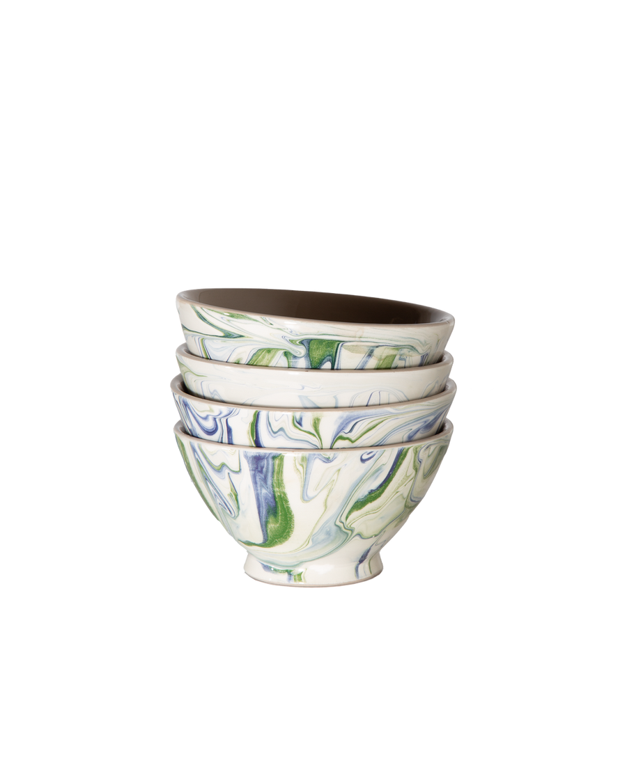 Marbled Ocean Small Bowl
