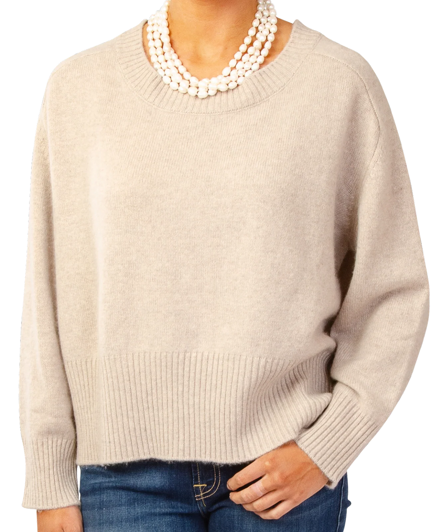 Perfect Day Crew Sweater