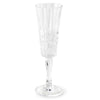 Royal Carved Stemmed Champagne Glass