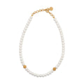 Berry Single Strand Necklace, 16"+2'' - Pearl