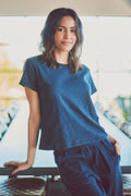 Chloe Slub Tee