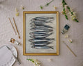SARDINES - Art Print (unframed)