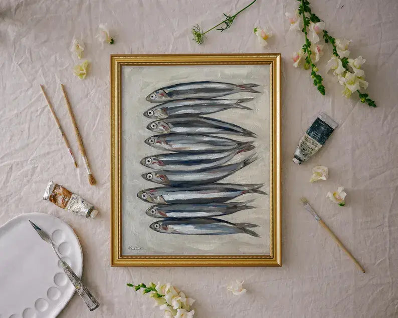 SARDINES - Art Print (unframed)