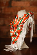 Game Day Fringe Scarf