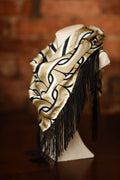 Game Day Fringe Scarf