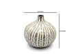 CONGO TINY L-Handcrafted Porcelain Bud Vase