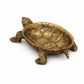 Small Gold Tortoise Tray