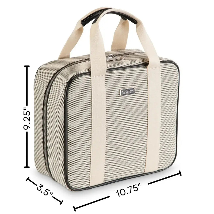 Tropea Onyx Martha Large Briefcase
