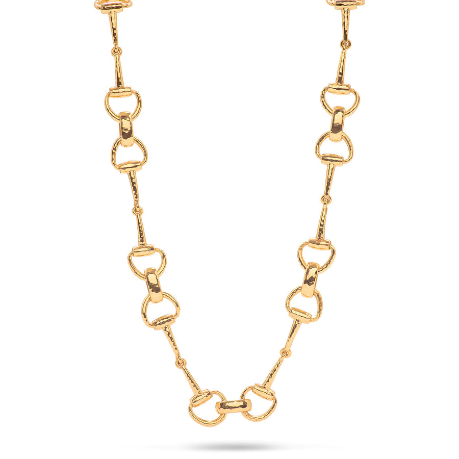 Equestrian Snaffle Bit Chain