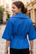 Cropped Utility Jacket