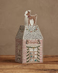 Home for the Holidays Tissue Box Cover