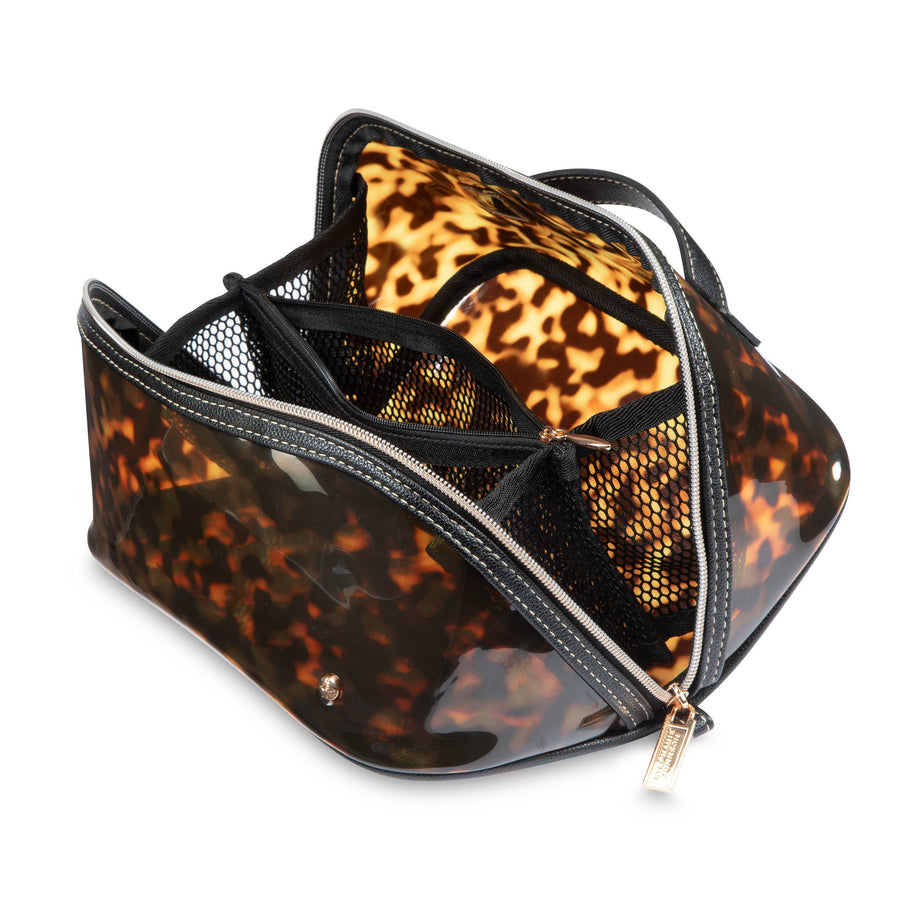 Miami Clearly Tortoise Side Zip