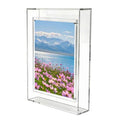 Shadow Box Floating Acrylic Picture Frame (4x6)