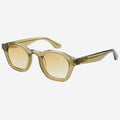 Blake Acetate Unisex Round Sunglasses