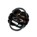 Tulip Raffia Embossed Recycled Top Handle Pre-Order 5/30