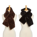 Cuddle Up Plush Faux Fur Scarf
