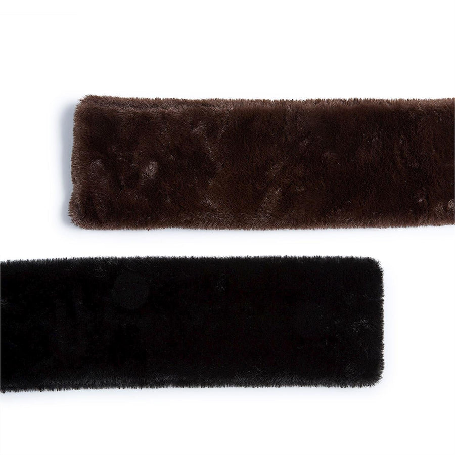 Cuddle Up Plush Faux Fur Scarf