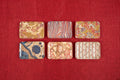 Antique Wallpaper Valet Tray