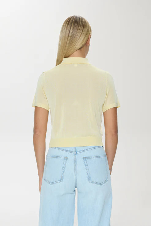 Lucca Short Sleeve Polo Sweater