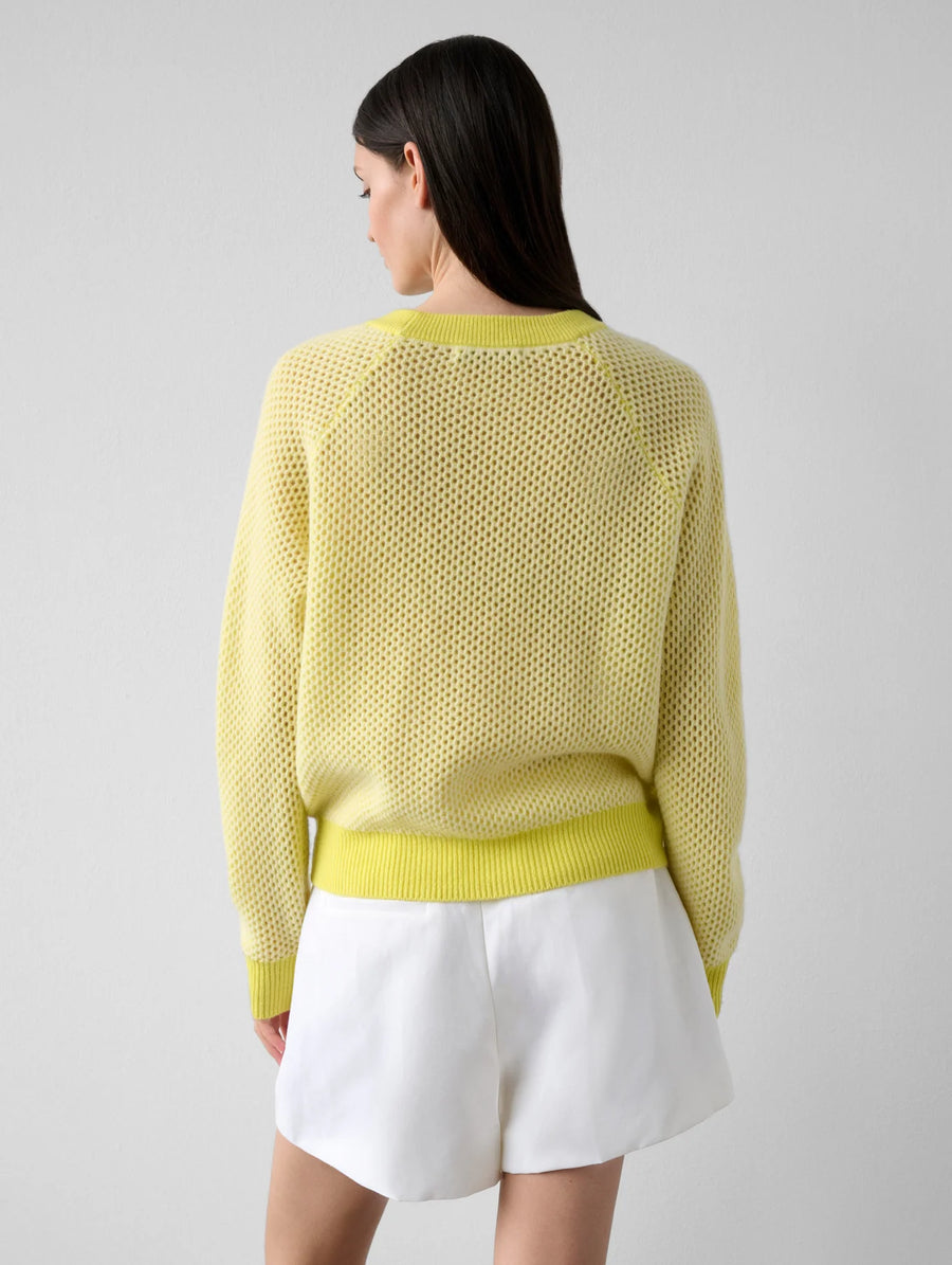 Mesh sweatshirt cheap