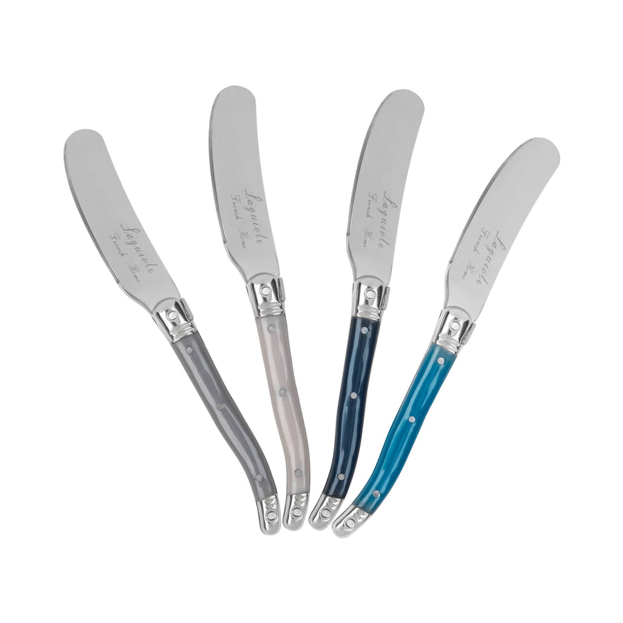 4 Piece Laguiole Spreader Set - Coastal Frost