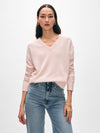 Cashmere V Neck Sweater