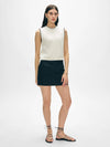 Organic Cotton Blanket Trim Tank