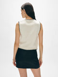 Organic Cotton Blanket Trim Tank